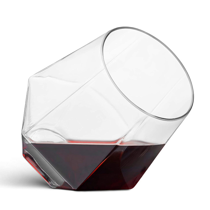 2/4Pcs Shatterproof Plastic Wi - Wine Beer Juice ulasan dan harga