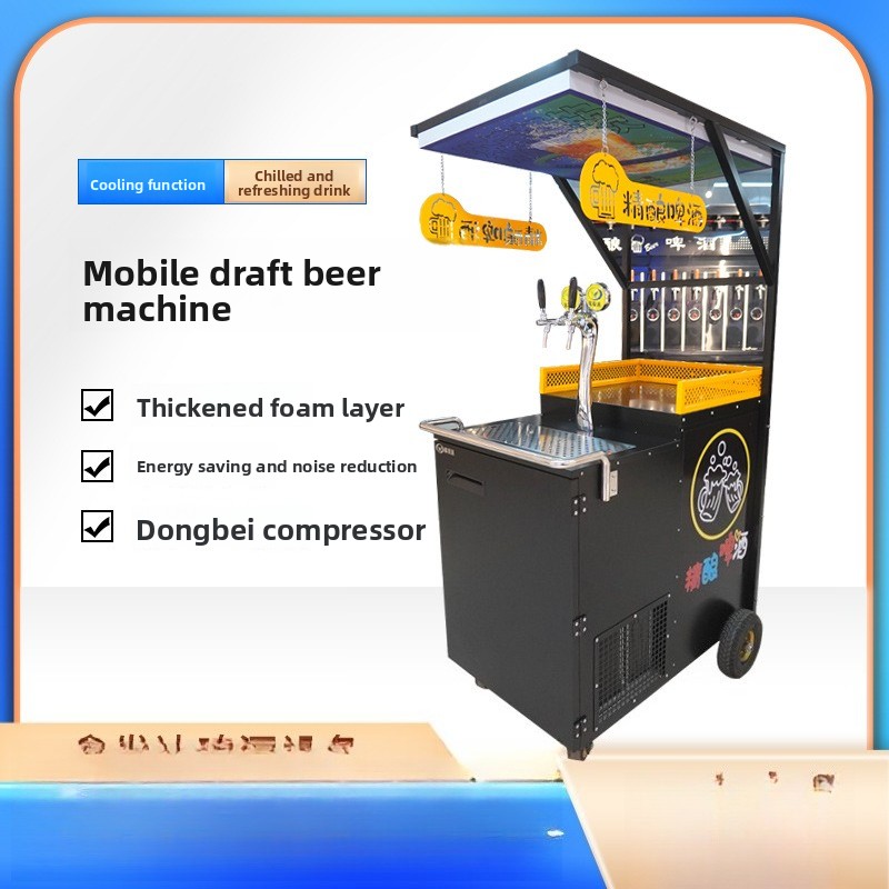Craft beer machine, mobile win - Wine Beer Truck ulasan dan harga