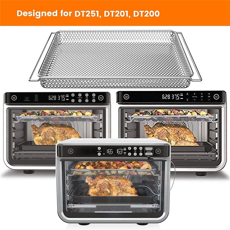 [HOT!A24R】 Stainless Steel Rep - Ninja Air Fryer Dt201 ulasan dan harga