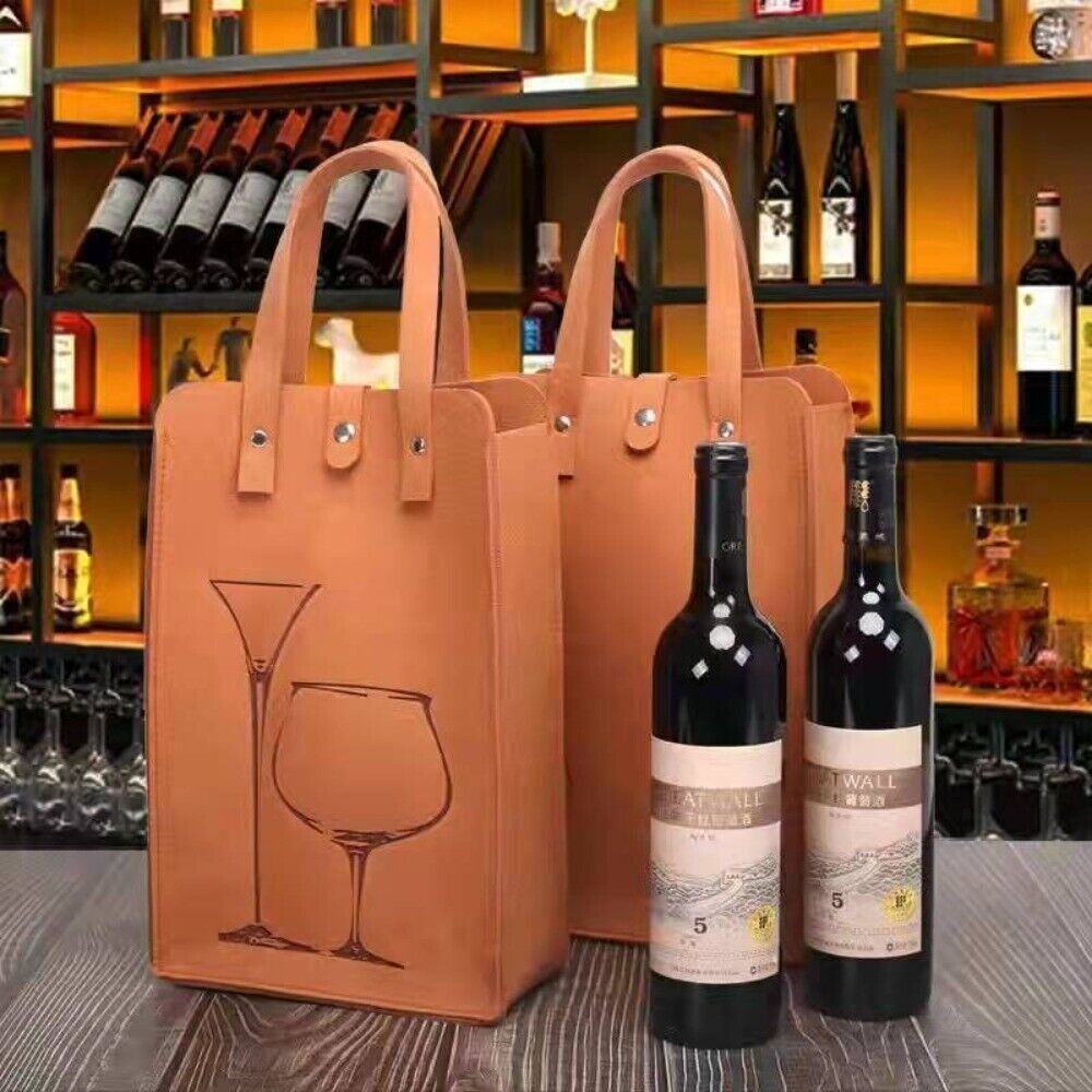 High Quality Felt Red Wine Bag - Wine & Beer Guayaquil ulasan dan harga