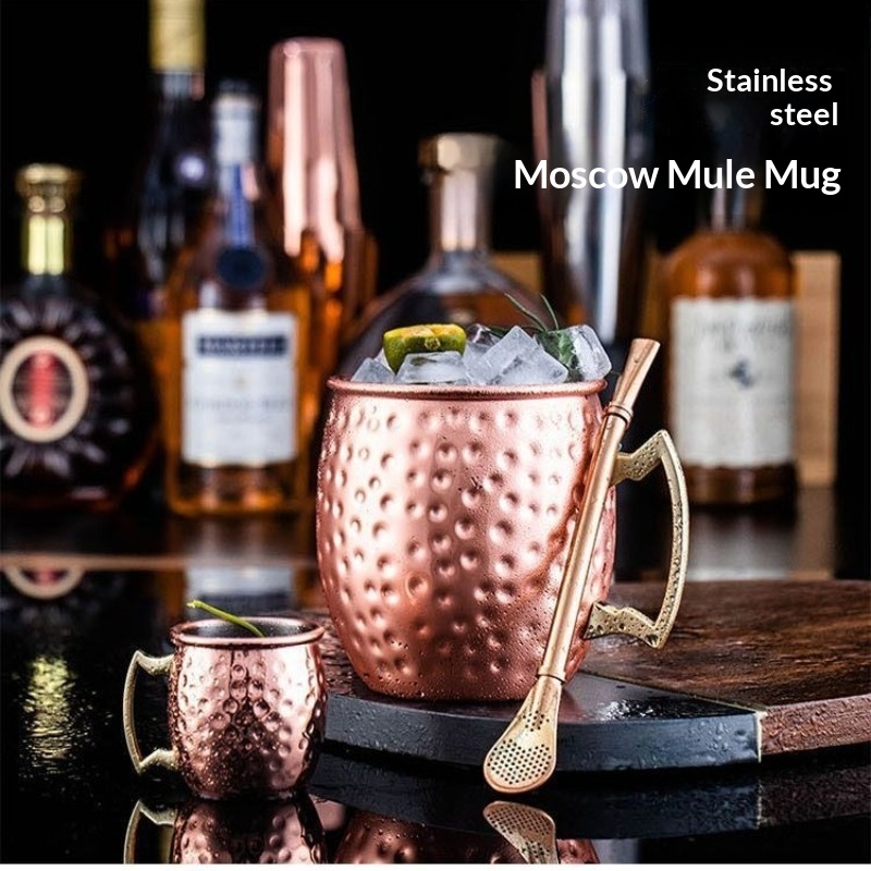 530ml Cocktail Wine Cup Moscow - Wine Beer Juice ulasan dan harga