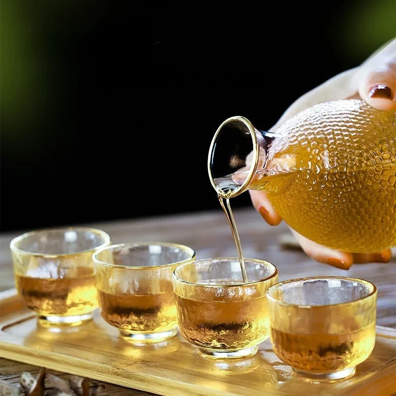 Glass Beer Cup Set Bar Accesso - Wine Vodka Beer ulasan dan harga
