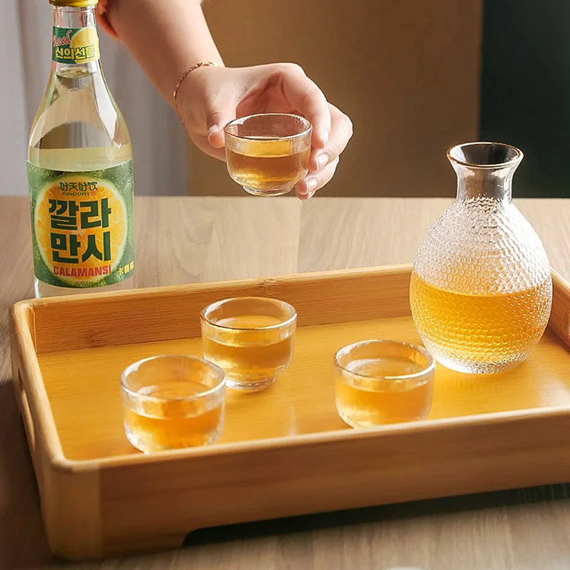 Glass Beer Cup Set Bar Accesso - Wine Vodka Beer ulasan dan harga