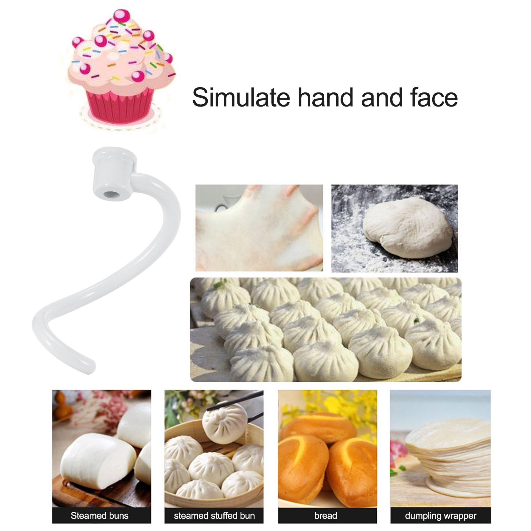 StirrerSpiral Dough Hook Repla - Kitchenaid Mixer Pro 600 ulasan dan harga