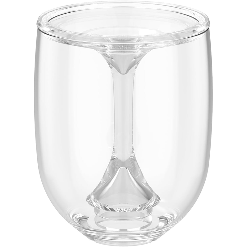 Folding Wine Glass Transparent - Wine & Beer Guayaquil ulasan dan harga