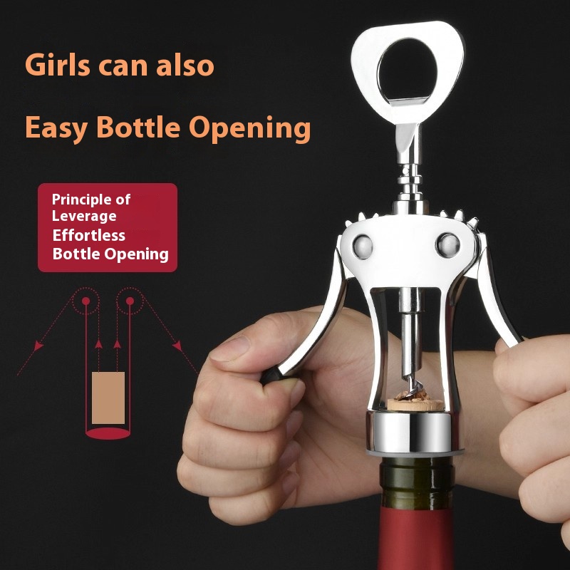 Gianxi Red Wine Bottle Opener  - Wine Beer Red ulasan dan harga