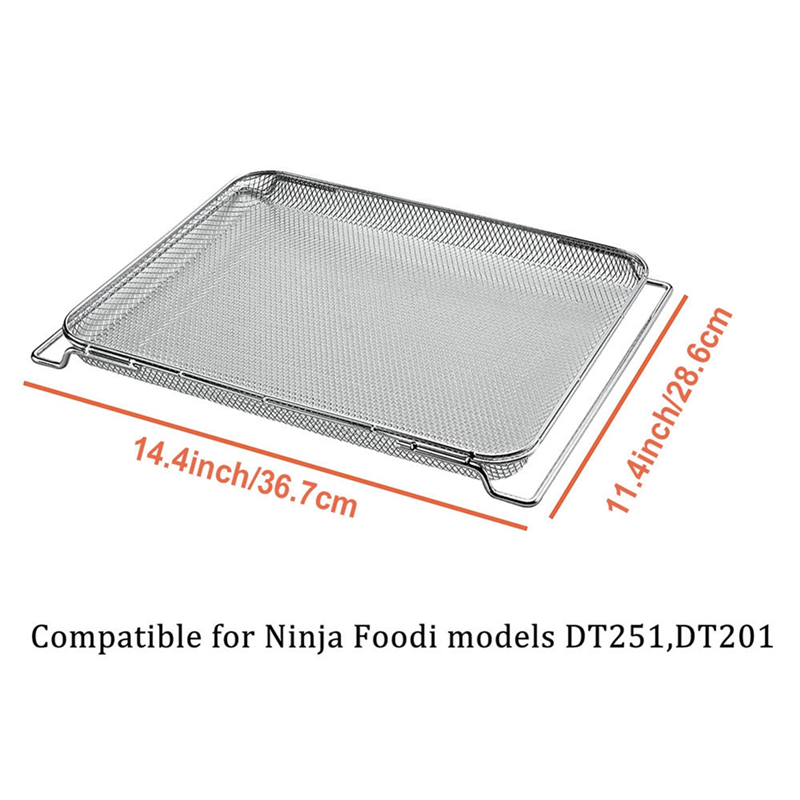 Replacement Air Fry Basket for - Ninja Air Fryer Dt201 ulasan dan harga
