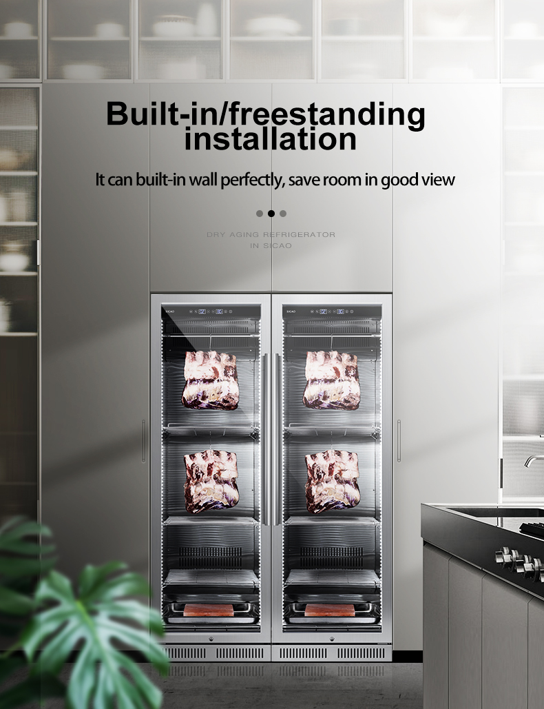RTS Dry Age Fridge Wine Cooler - Wine & Beer Guayaquil ulasan dan harga