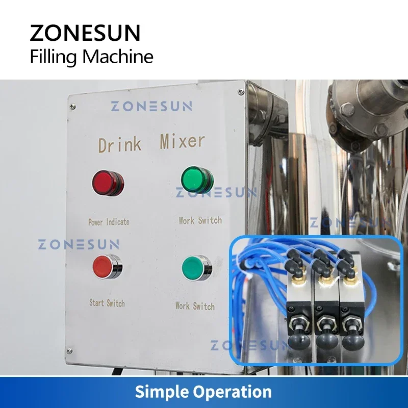 ZONESUN Carbonated Drinks Isob - Wine Beer Juice ulasan dan harga