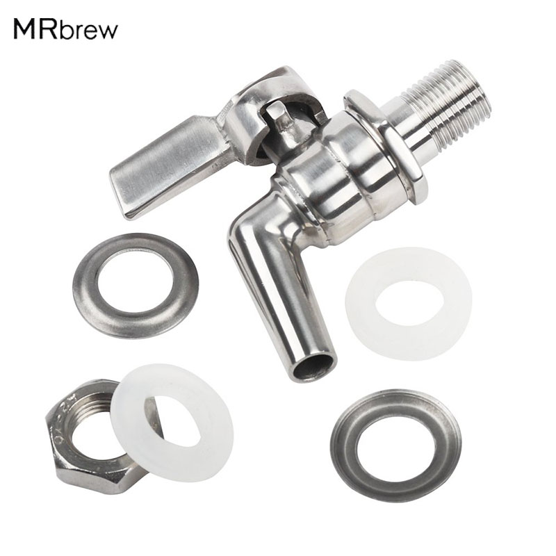 3/8' Beverage Dispenser Faucet - Wine Beer Juice ulasan dan harga