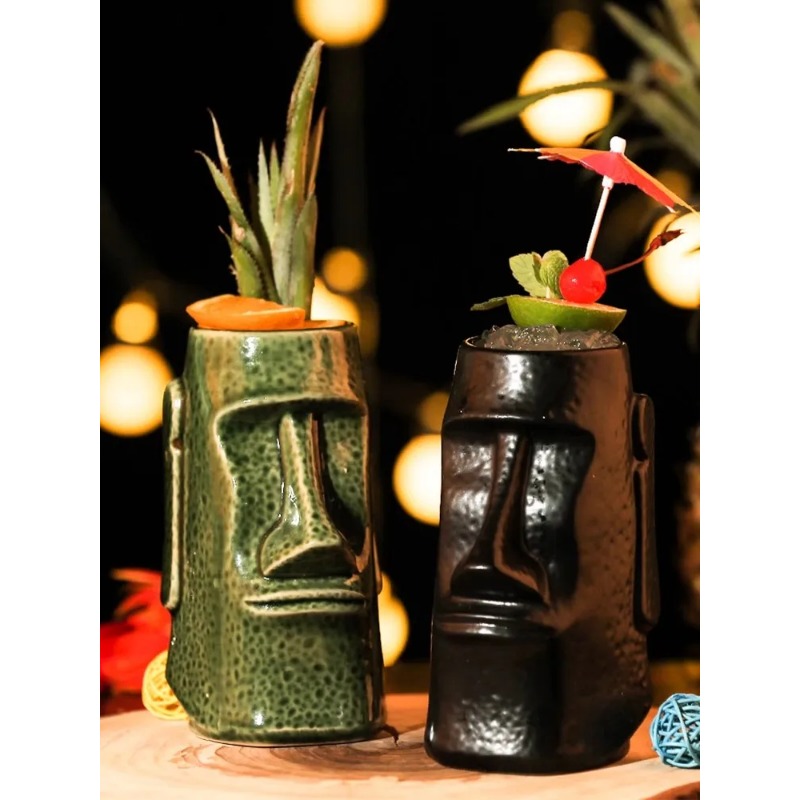 Creative Ceramic Mug Shaman To - Wine Beer Juice ulasan dan harga