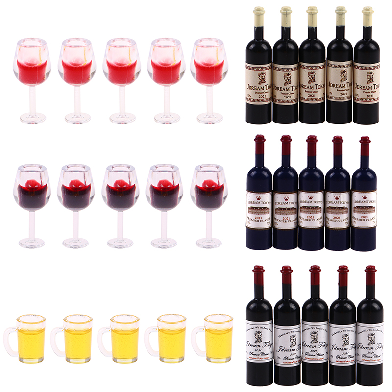 New Fashion High Quality 5Pcs  - Wine Y Beer ulasan dan harga