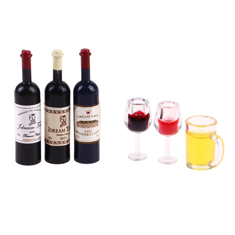 New Fashion High Quality 5Pcs  - Wine Y Beer ulasan dan harga