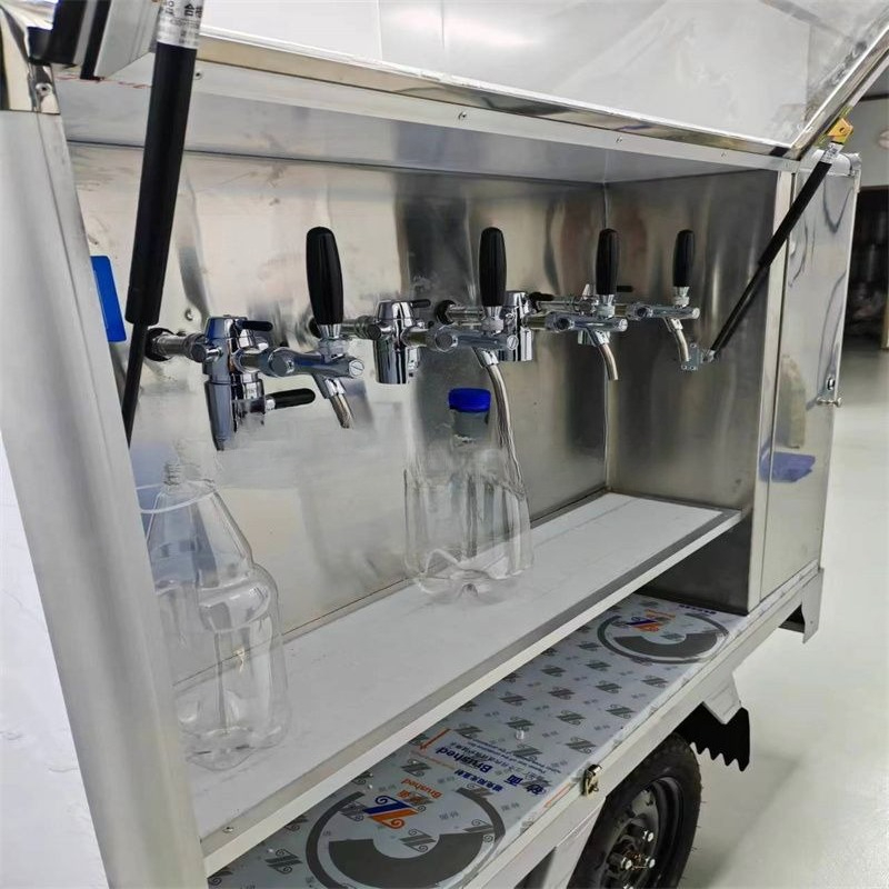 Craft beer mobile three-wheel  - Wine Beer Truck ulasan dan harga
