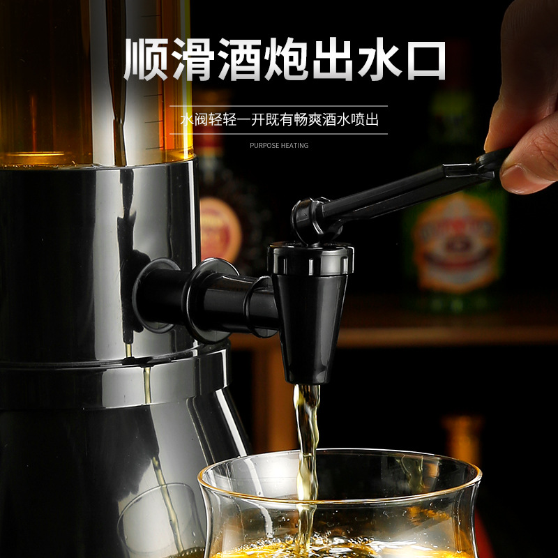 Beer cannon commercial luminou - Wine Beer Juice ulasan dan harga
