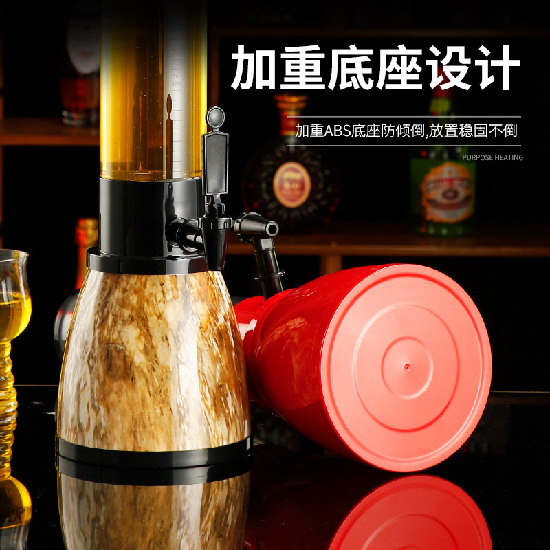 Beer cannon commercial luminou - Wine Beer Juice ulasan dan harga