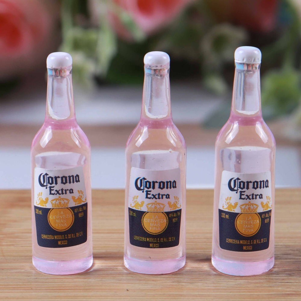 3pcs Simulation Wine Bottle Mo - Wine Y Beer ulasan dan harga