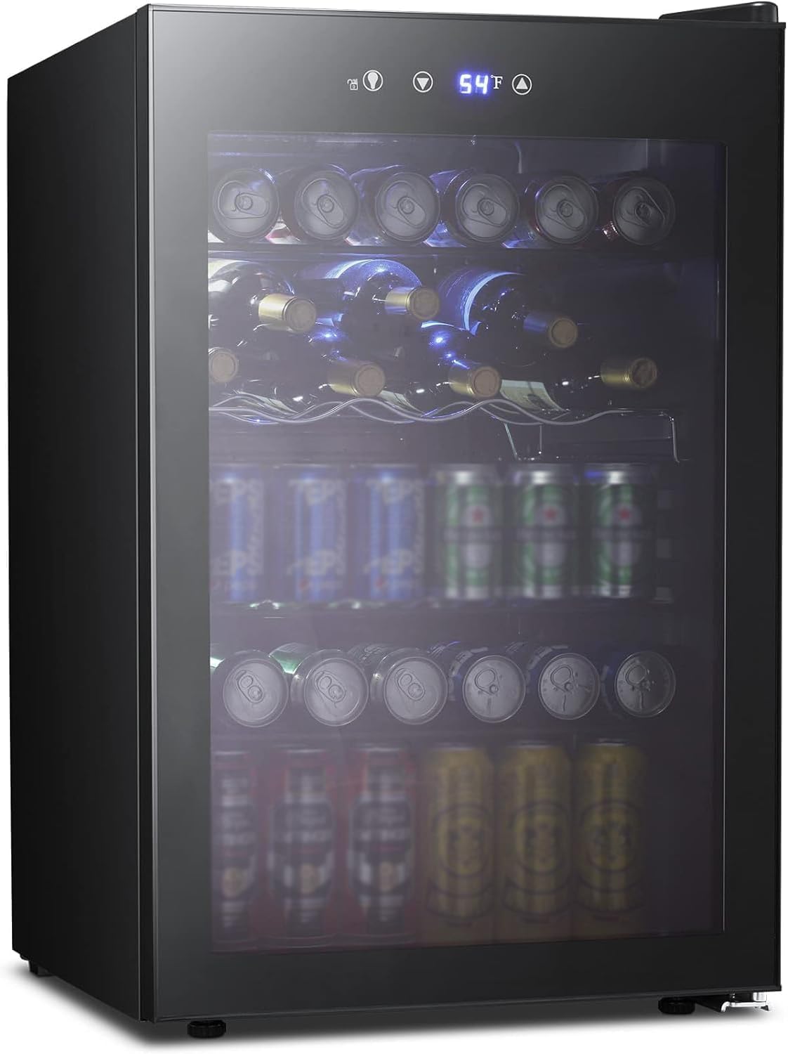 4.5 Cu.ft Beverage Cooler, 145 - Wine Beer Cooler Fridge ulasan dan harga
