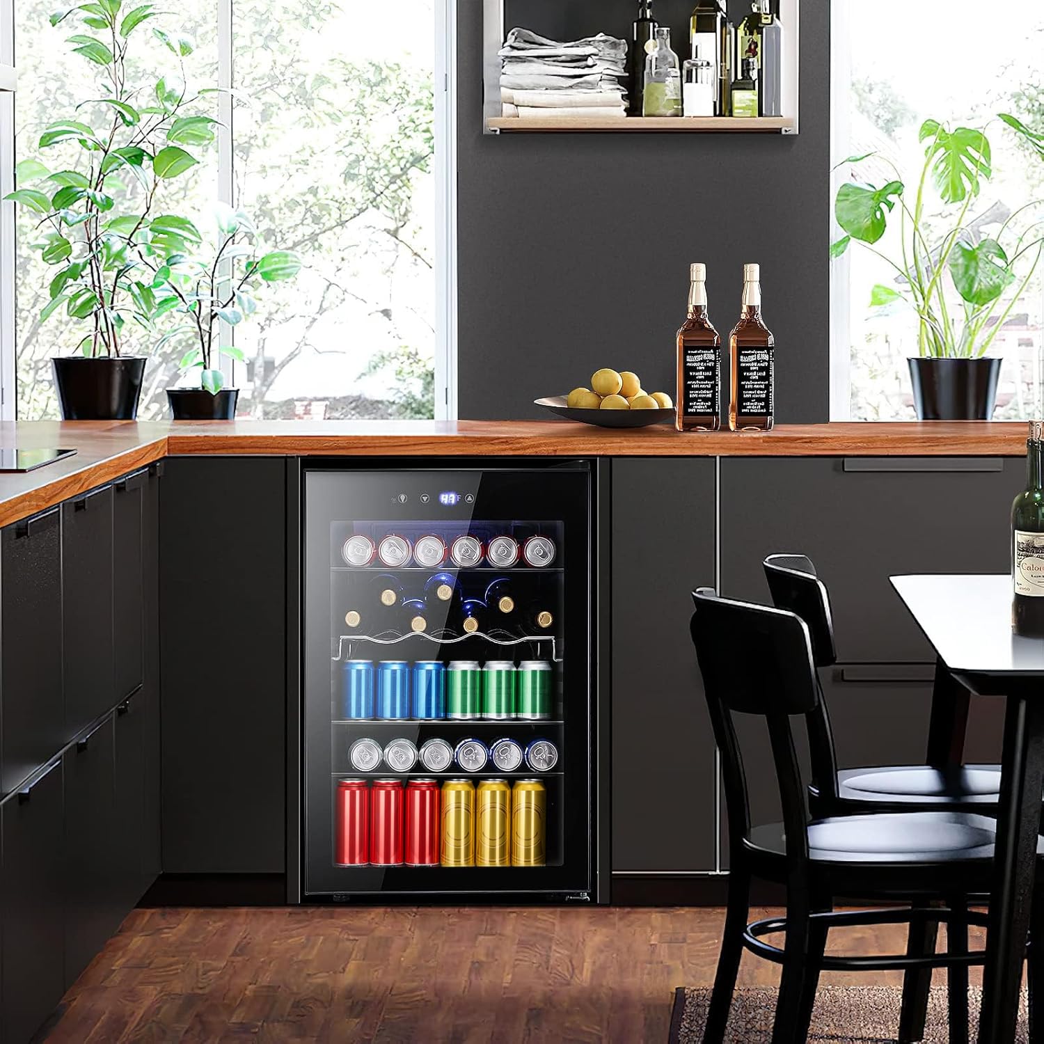 4.5 Cu.ft Beverage Cooler, 145 - Wine Beer Cooler Fridge ulasan dan harga