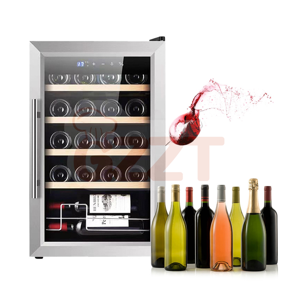 High Quality Display Cooler Ba - Wine Beer Cooler Fridge ulasan dan harga