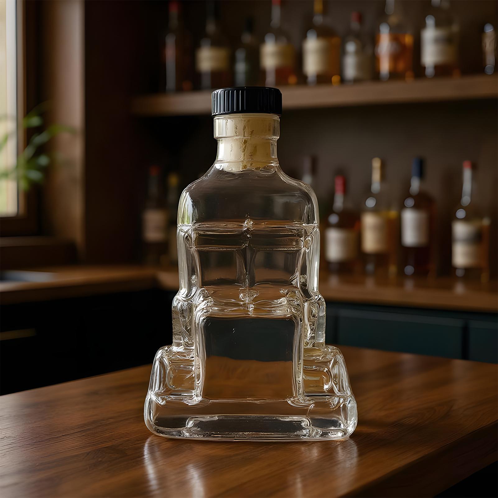 Half Truck Whiskey Decanter 37 - Wine Beer Truck ulasan dan harga