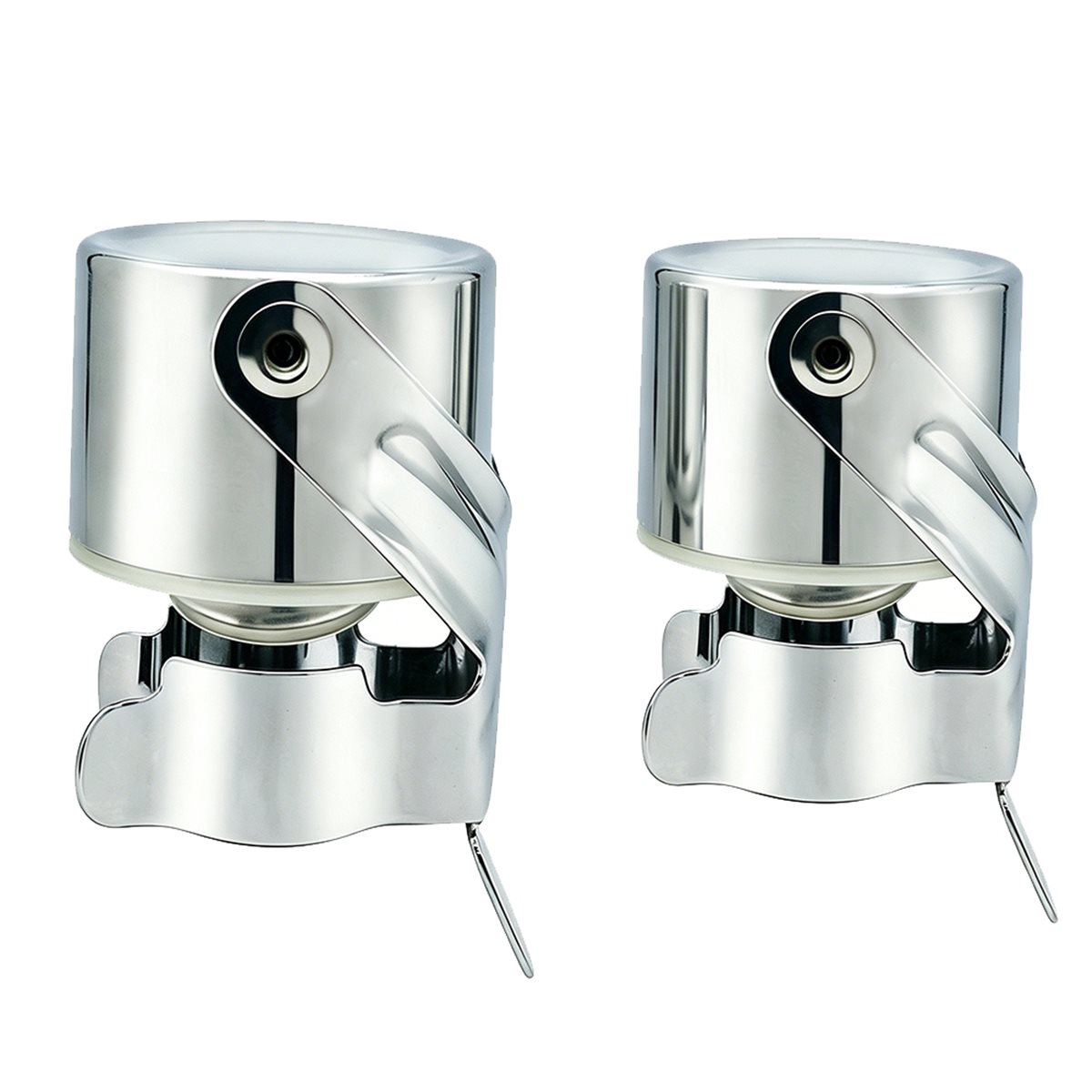 (A02R] 2Pcs Wine Stopper & Cha - Wine & Beer Guayaquil ulasan dan harga
