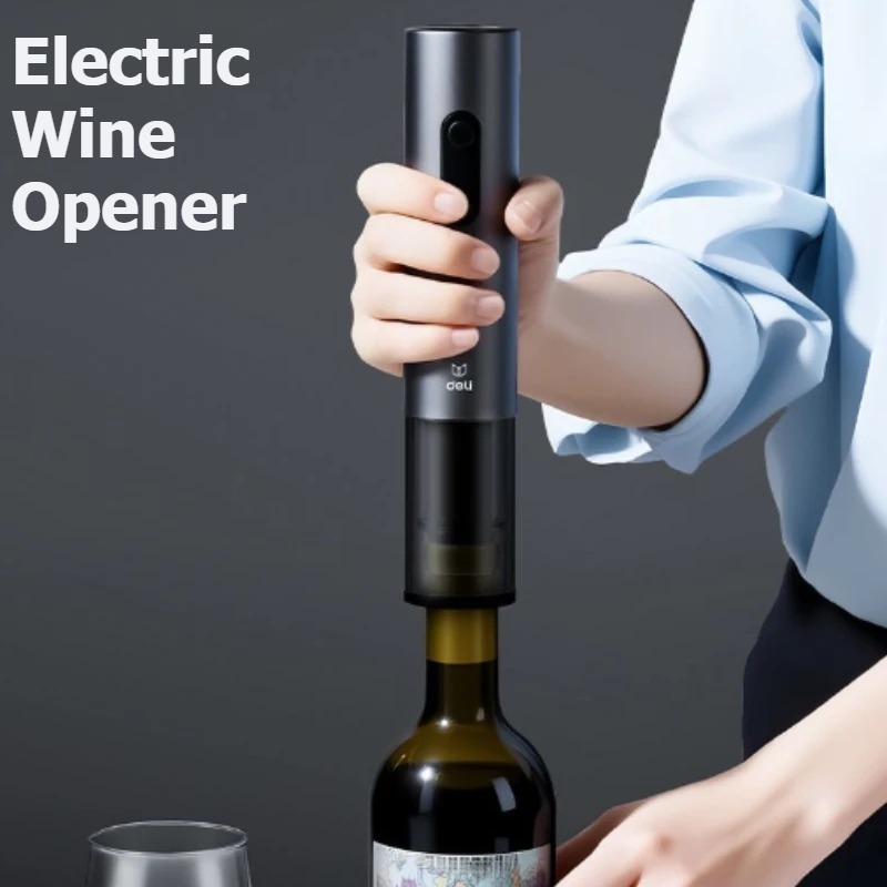 Deli Electric Wine Opener for  - Wine Beer Deli ulasan dan harga