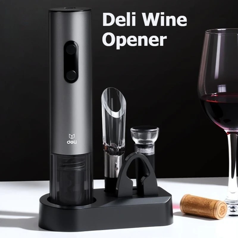 Deli Electric Wine Opener for  - Wine Beer Deli ulasan dan harga
