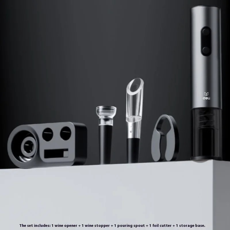 Deli Electric Wine Opener for  - Wine Beer Deli ulasan dan harga