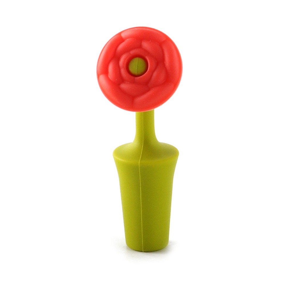 New Silicone Wine Bottle Stopp - Wine Beer Red ulasan dan harga
