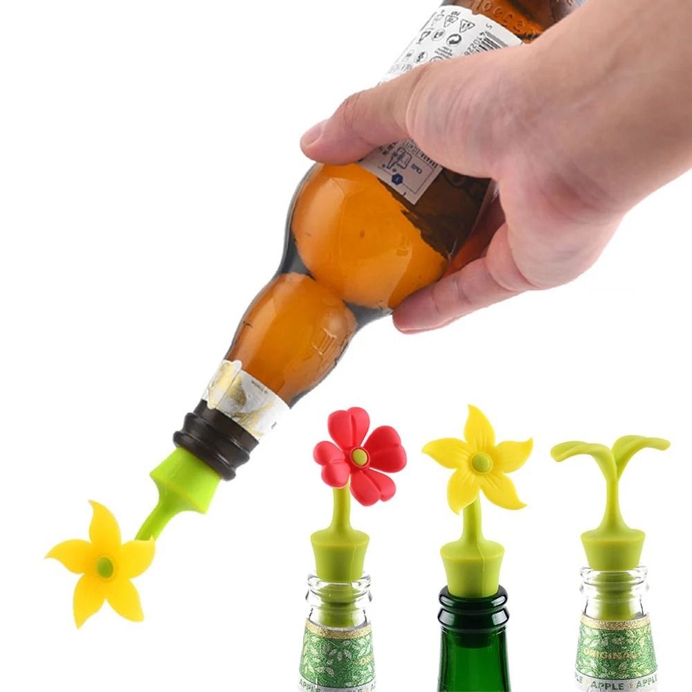 New Silicone Wine Bottle Stopp - Wine Beer Red ulasan dan harga