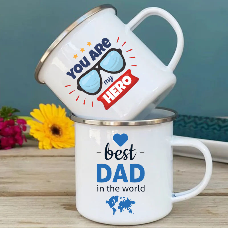 You Are My Hero Print Enamel M - Wine Beer Juice ulasan dan harga