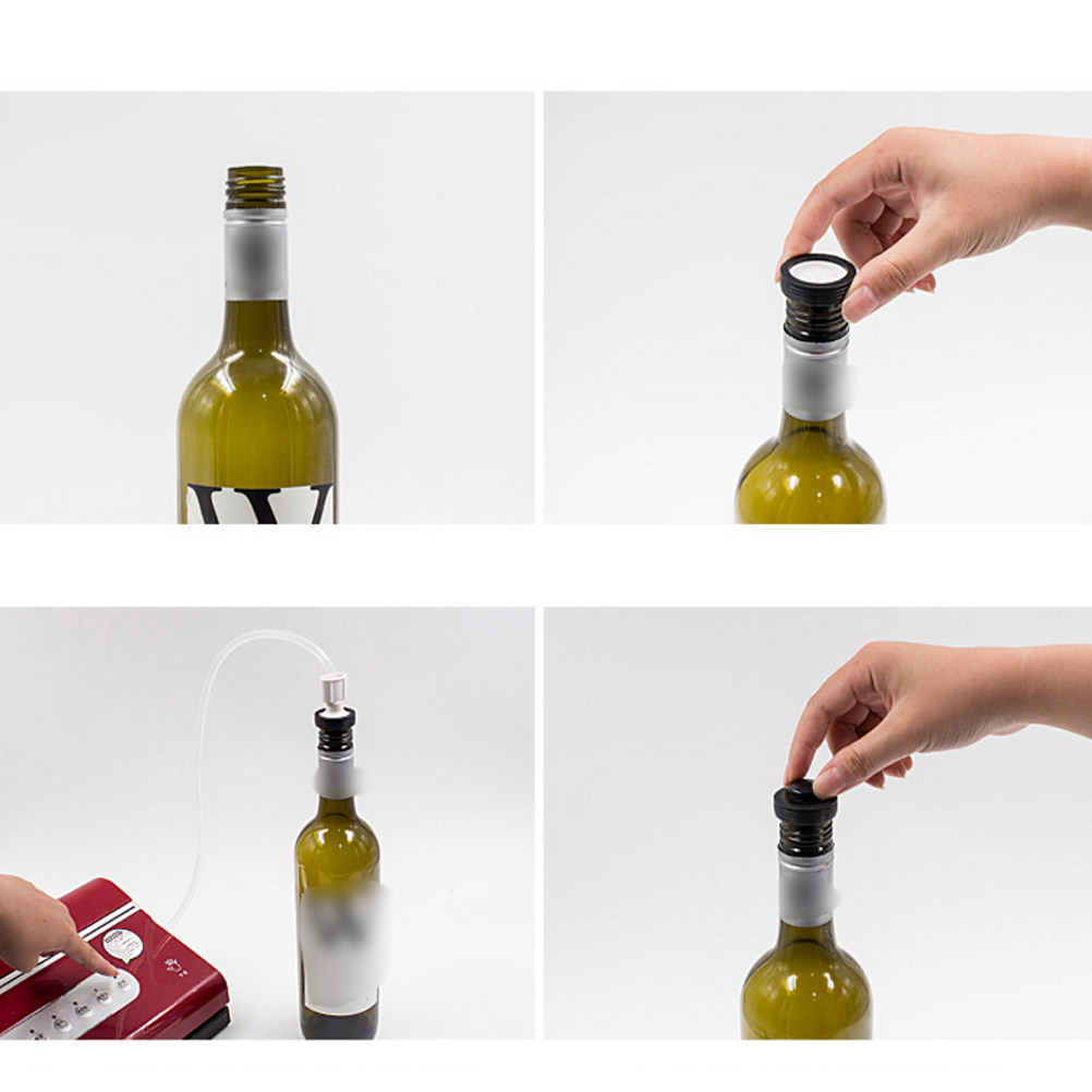 Premium Food Grade Silicone Wi - Wine Beer Red ulasan dan harga