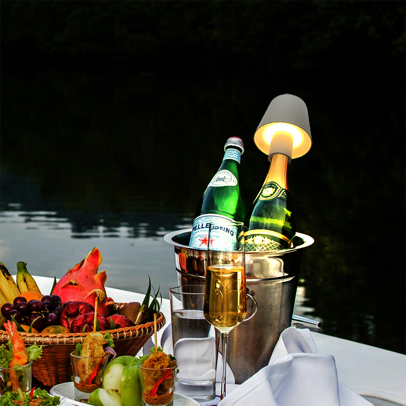 Home Decor Dimmable Rechargeab - Wine & Beer Guayaquil ulasan dan harga
