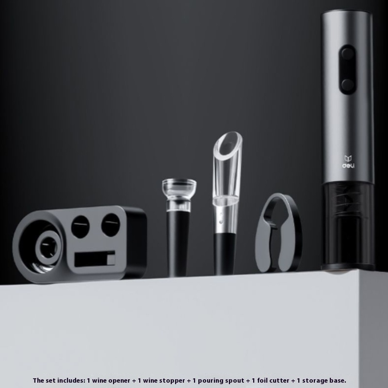 Deli Electric Wine Opener for  - Wine Beer Deli ulasan dan harga