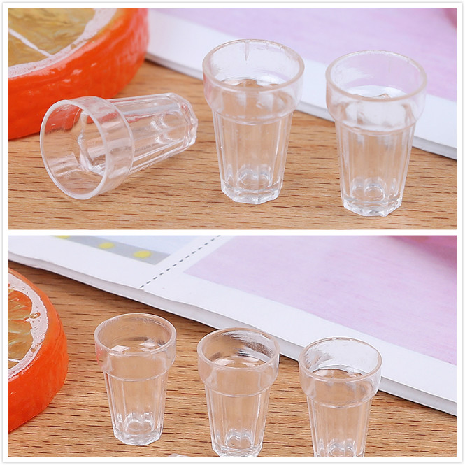 4pcs/set Resin Transparent Hom - Wine Y Beer ulasan dan harga