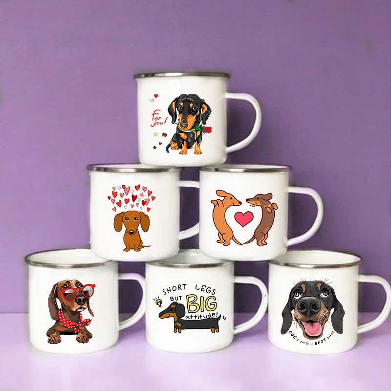 Funny Dachshund Print Creative - Wine Beer Juice ulasan dan harga