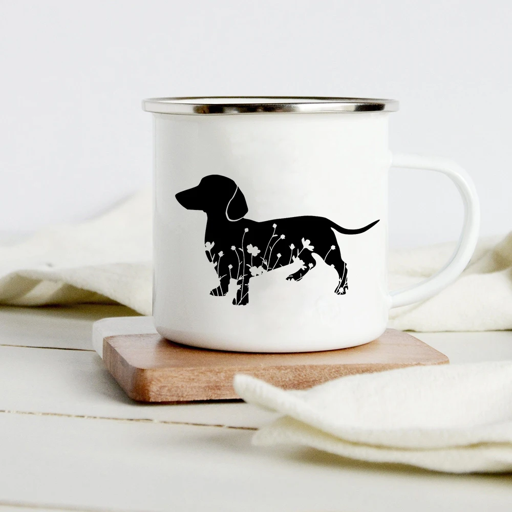 Funny Dachshund Print Creative - Wine Beer Juice ulasan dan harga