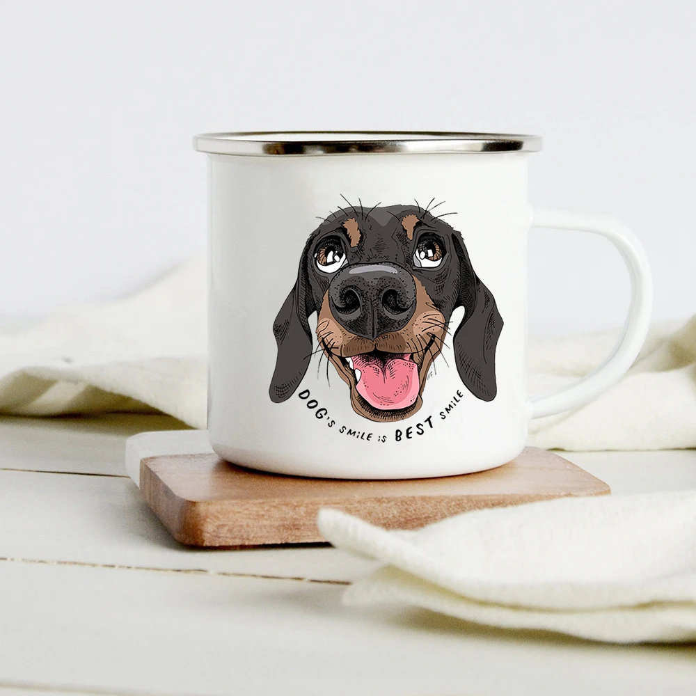Funny Dachshund Print Creative - Wine Beer Juice ulasan dan harga