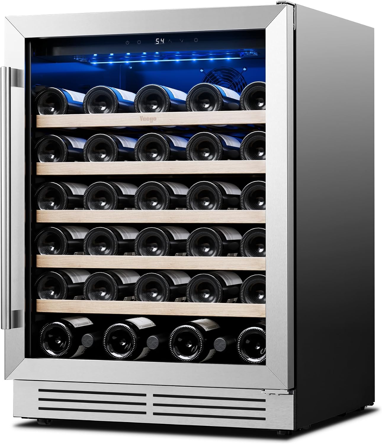 Yeego Wine Fridge Cooler - 24  - Wine Beer Cooler Fridge ulasan dan harga