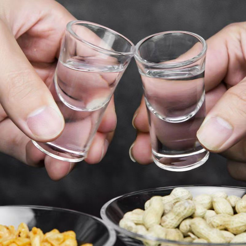 10ml/15ml Baijiu Goblet Shot G - Wine Vodka Beer ulasan dan harga