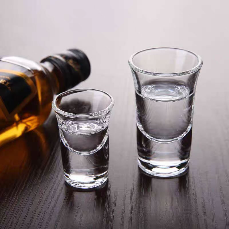 10ml/15ml Baijiu Goblet Shot G - Wine Vodka Beer ulasan dan harga