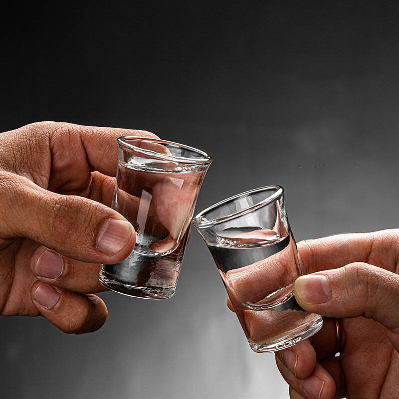10ml/15ml Baijiu Goblet Shot G - Wine Vodka Beer ulasan dan harga