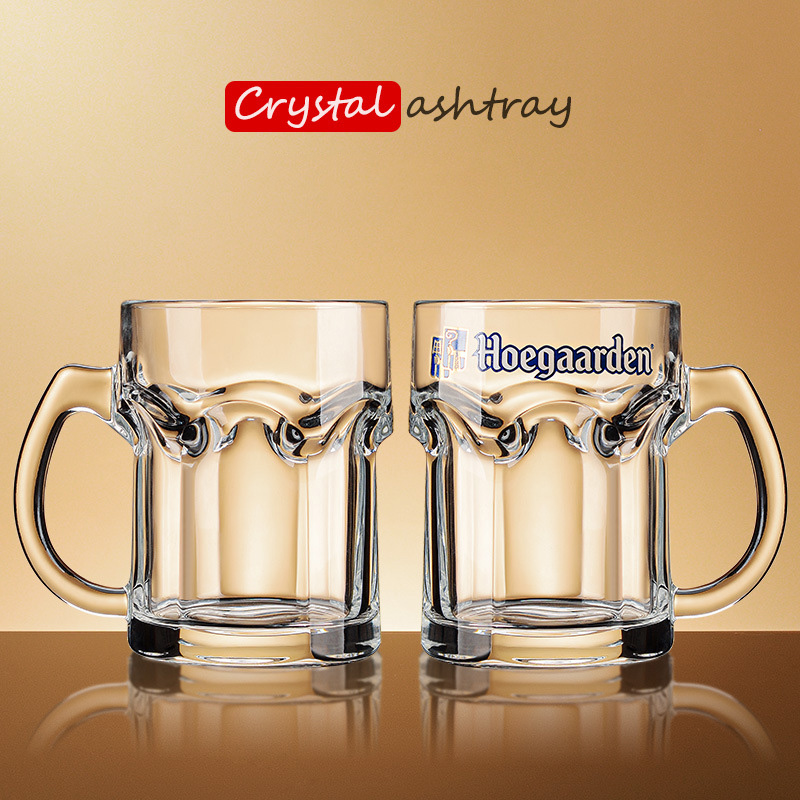 Household beer mug with handle - Wine Beer Red ulasan dan harga