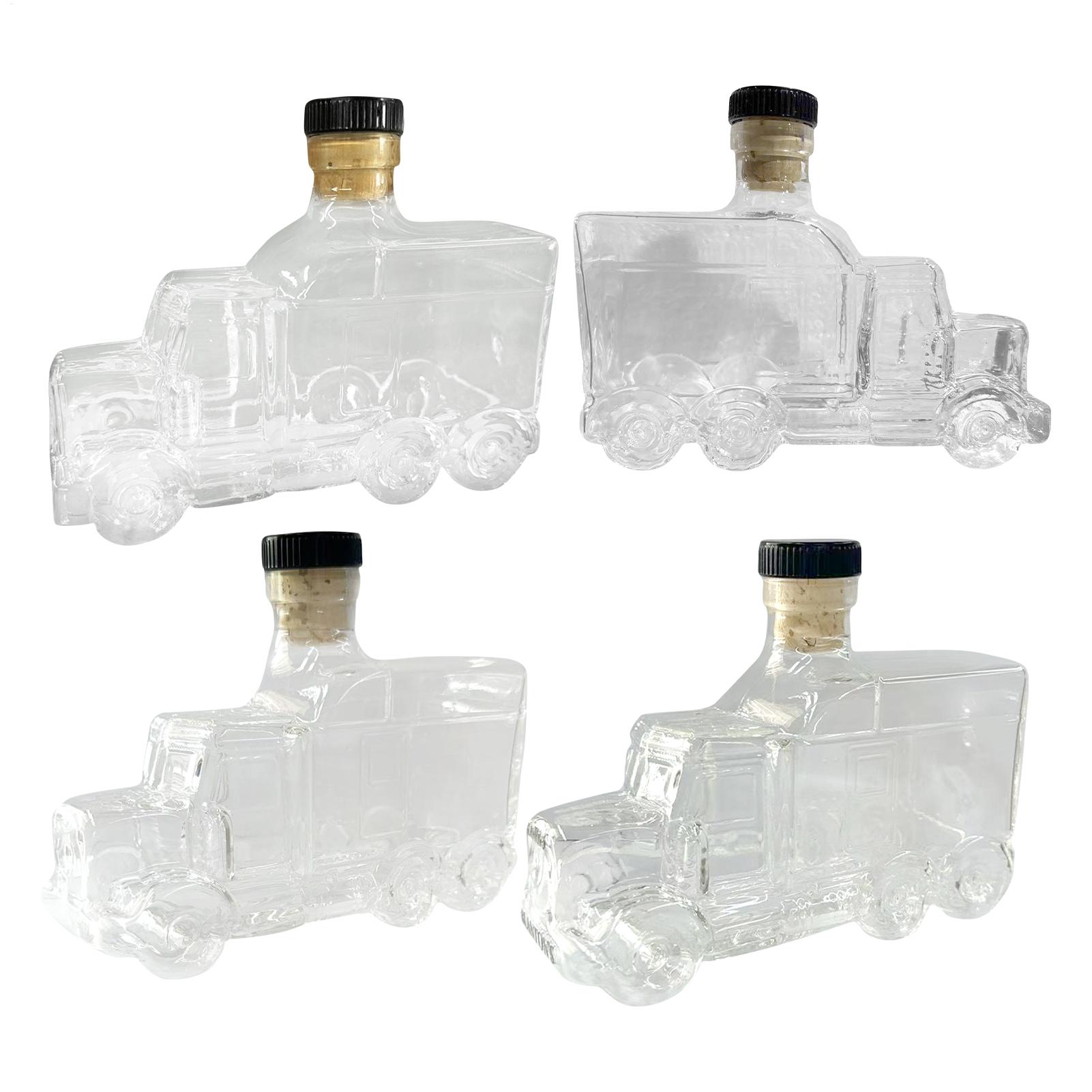 375ml Decorative Bottle Decant - Wine Beer Truck ulasan dan harga