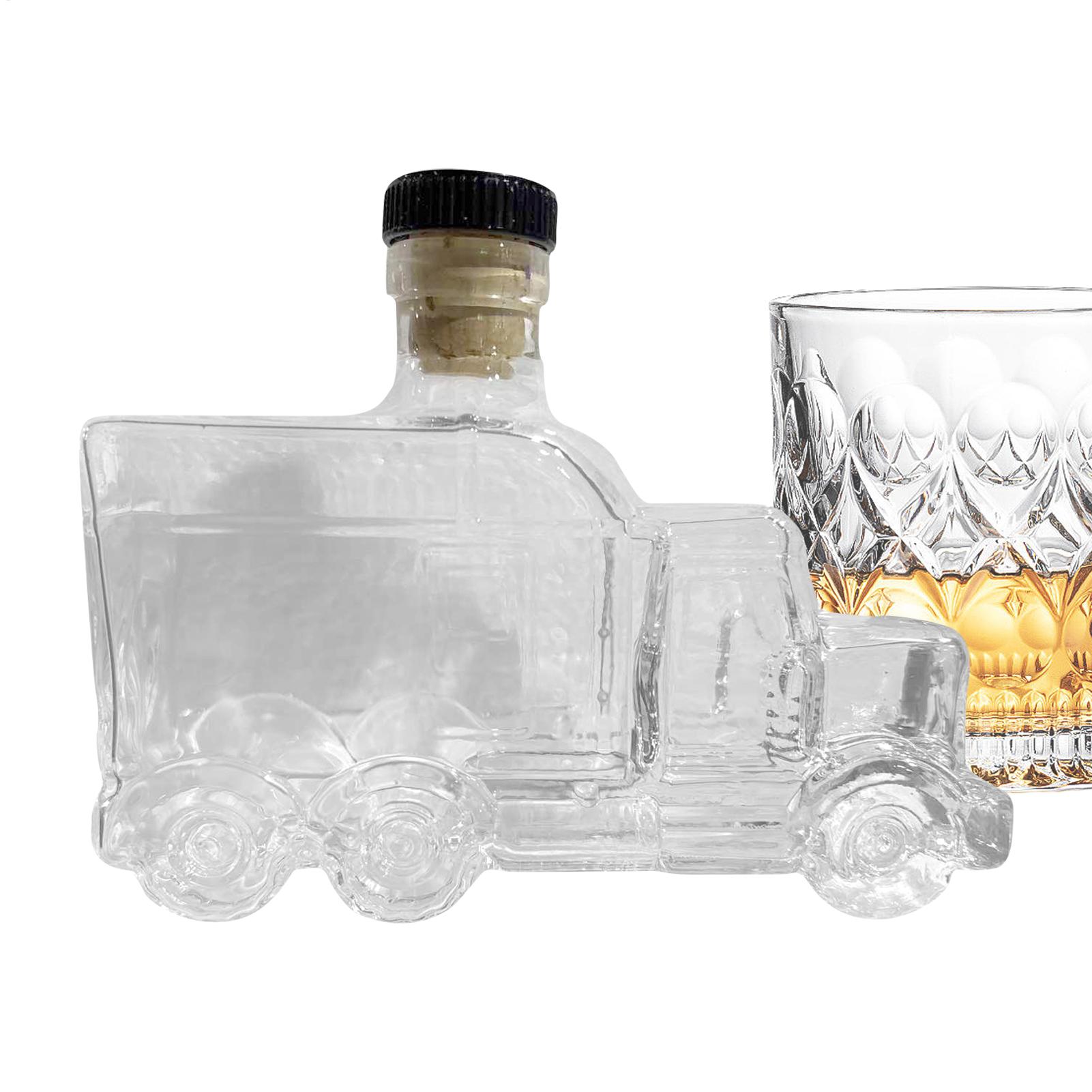 375ml Decorative Bottle Decant - Wine Beer Truck ulasan dan harga