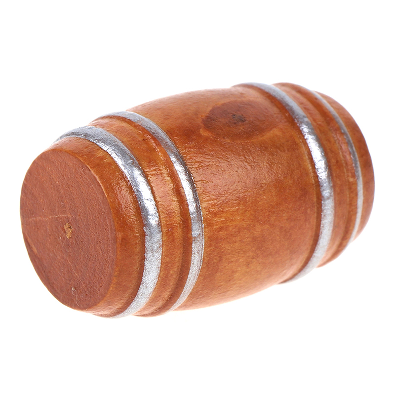 1Pcs Wooden Red Wine Barrel Mi - Wine Y Beer ulasan dan harga