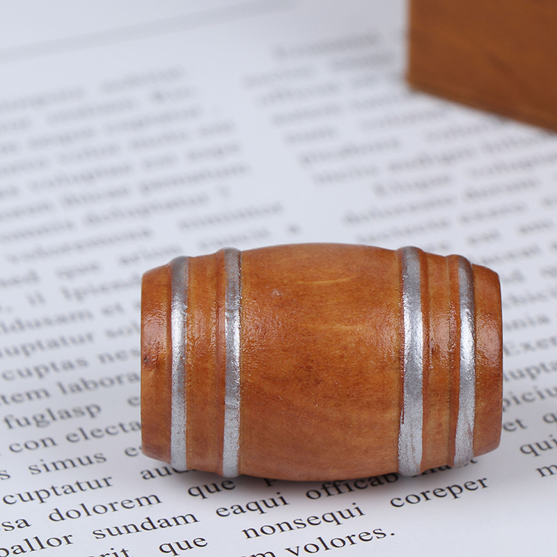 1Pcs Wooden Red Wine Barrel Mi - Wine Y Beer ulasan dan harga