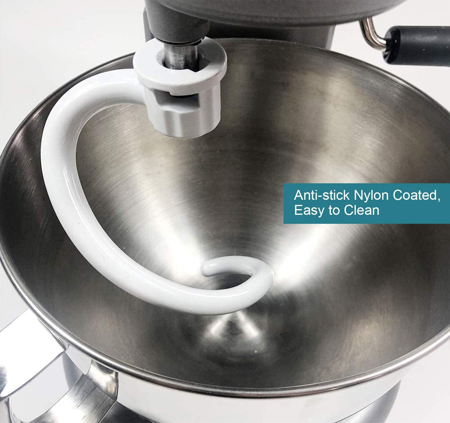 Coated Spiral Dough Hook for K - Kitchenaid Mixer Pro 600 ulasan dan harga