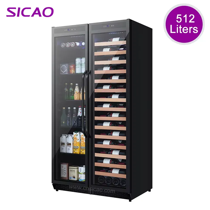 Built In Beverage Fridge Doubl - Wine Beer Cooler Fridge ulasan dan harga